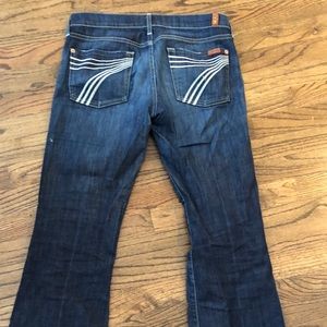 Seven for all Mankind Dojo jeans, size 28